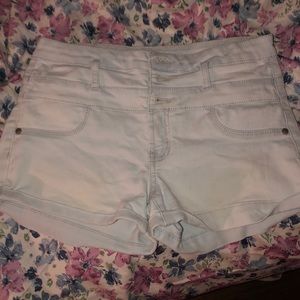 High rise shorts